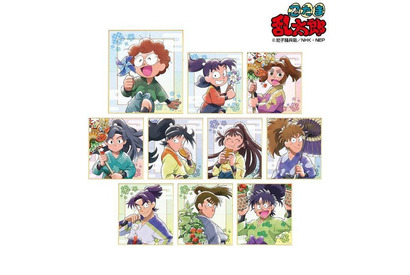 「忍たま乱太郎」土井先生や乱太郎たちと下町散策♪ 描き下ろしイラストグッズ11種が登場 画像