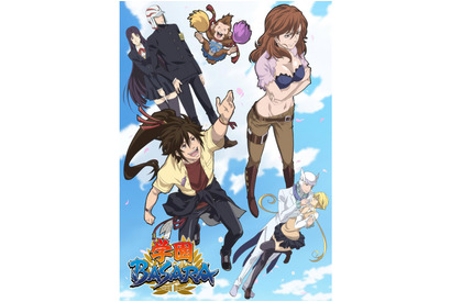 TVアニメ『学園 BASARA』最新情報！登場キャラクター紹介第 5 弾！OPは話題のバーチャルアイドル 画像