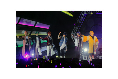 おそ松さんF6 1stライブツアー「Satisfaction」ダンス＆ギターで大盛り上がり！ 画像