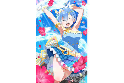 「Re:ゼロから始める異世界生活」スマホゲーム“リゼロス”2周年！ アイドル衣装「レム★3」が登場する特別ガチャ開催 画像