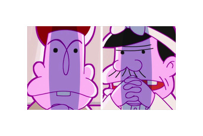 パパが漫画家に！？そしてアニメスタッフがやって来て…？TVアニメ『深夜！天才バカボン』第6話あらすじ＆先行カットが到着！ 画像