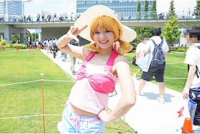 【コミケ94／コスプレインタビュー】軍艦に水着、あのひとも！？イケないコスプレイヤーを一斉検挙、コスポリの潜入捜査！　～コミックマーケット94・前編～ 画像