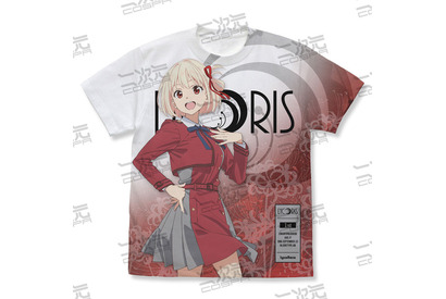 「リコリス・リコイル」千束・たきなの新グッズ！“私はいつもやりたいこと最・優・先 ♪ Tシャツ”ほか 画像