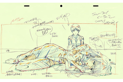 「シン・エヴァンゲリオン劇場版」ミサトの勇姿や初号機vs13号機、ラストまで…後半パートを収録した原画集下巻が発売決定！ 画像