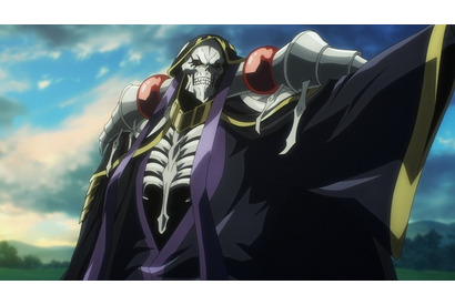 夏アニメ「オーバーロードIV」静まり返る王都、そこに現れた“朱の雫”のアズスは…第11話先行カット 画像
