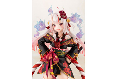 人間様たちこんなきりー！ ホロライブ2期生VTuber・百鬼あやめ、衣装の細部に至るまでこだわってフィギュア化 画像