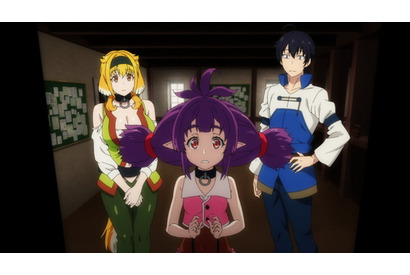 夏アニメ「異世界迷宮でハーレムを」新たな出会いを求める道夫の前にドワーフの少女が登場！ しかし…第11話先行カット 画像