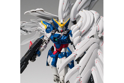 「ガンダムW EW」死神が地獄から舞い戻ってきたぜ！ ウイングガンダムゼロが独自の解釈“ZEROモード”を搭載して登場 画像