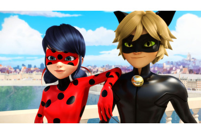無敵のコンビと友達関係『ミラキュラス レディバグ&シャノワール』最新エピソードの見どころを紹介 画像