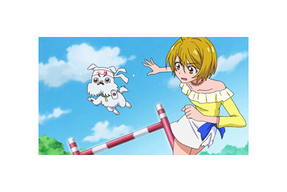 名犬（？）もぐもぐの恋！オーディションでオシマイダーが大暴れ！TVアニメ『ＨＵＧっと！プリキュア』第28話あらすじ＆先行カットが到着！ 画像