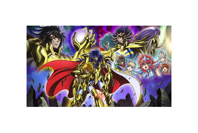 『聖闘士星矢 セインティア翔』12月配信予定！キャストは鈴木愛奈、M・A・O、水瀬いのり、中島愛！ 画像