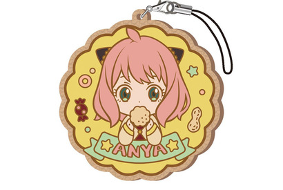 「SPY×FAMILY」まるで本物!? アイシングクッキー風のラバーマスコットが登場♪ 画像
