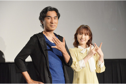 河森正治監督『劇場版マクロスΔ  絶対LIVE!!!!!!』Yami_Q_rayの誕生秘話を告白！ 鈴木みのりはMX4D(R)初体験に感動 画像