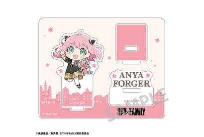 「SPY×FAMILY」アーニャたちをつい撮りたくなっちゃう！「パシャれるアクリルスタンド」が登場♪ 画像