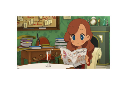 伝説級のスウィーツを追え！TVアニメ『レイトン ミステリー探偵社 ～カトリーのナゾトキファイル』第21話あらすじ＆先行カットが到着！ 画像