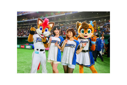 「バンドリ！ ガールズバンドパーティ！」が北海道日本ハムファイターズタイアップ試合を開催！ 画像