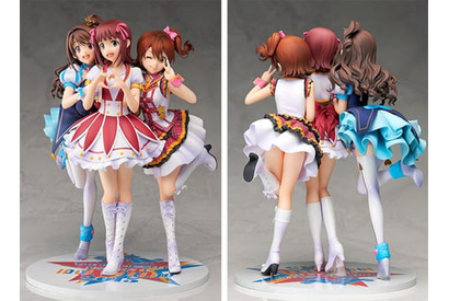 『アイドルマスター』シリーズ10周年メモリアルフィギュア＆「きゃらふぉるむ＋プロデューサー」の予約が受付中！ 画像