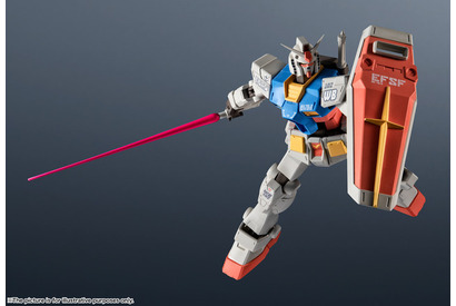 「機動戦士ガンダム」RX-78-2がカラーリングを一新して登場！ スタイリッシュな造形＆シルエットで新たな魅力を堪能 画像
