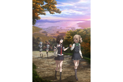秋アニメ「『艦これ』いつか海で」11月3日放送開始！ 主題歌「時雨」は龍玄としが担当 画像