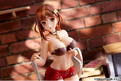 お着替え中を見ちゃった!?ドキドキなシチュエーションで立体化「ライザのアトリエ2」ライザ 画像