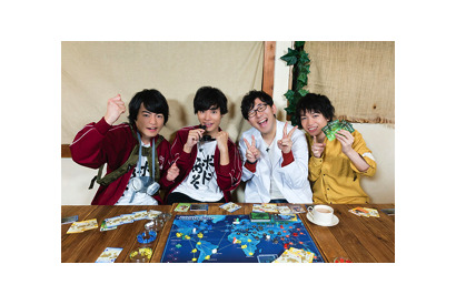 岡本信彦＆堀江瞬の『ボドゲであそぼ』第10話は前回に続き、小野友樹＆千葉翔也と一緒に「パンデミック」であそぼ！ 画像