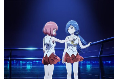 モモの手が雪の胸に…TVアニメ『RELEASE THE SPYCE』のモモと雪の師弟による最新キービジュアルが到着！ 画像