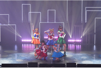 誰も見たことのない「セーラームーン」がここに！ “Pretty Guardian Sailor Moon” The Super Live開幕！！ 画像