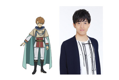 TVアニメ『ブラッククローバー』石川界人がランギルス・ヴォード役に決定! 画像