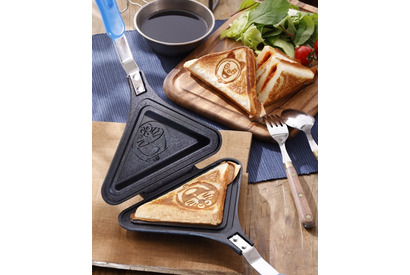 「ドラえもん」と“美味しい”おうち時間を♪ ホットサンドメーカーが登場 画像