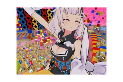 バーチャル商業プラットフォーム「cluster.」初の音楽ライブ『輝夜月 LIVE@Zepp VR』開催！ 画像