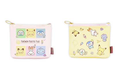 「ポケピース」ピカチュウ、ポッチャマ、ヒバニーが普段使いできるグッズで登場♪ パステルカラーがかわいい36アイテム 画像