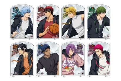 「黒子のバスケ」黒子テツヤ、火神大我がストリートバスケを楽しむ♪ ナンジャタウンでミニゲームなどコラボイベント開催！ 画像