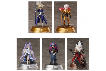英霊召喚ボードゲーム『Fate/Grand Order Duel -collection figure-』第2弾ラインナップが本日発売！ 画像