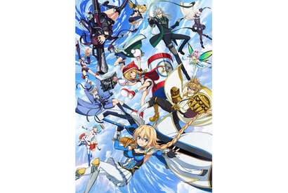 TVアニメ『叛逆性ミリオンアーサー』2週連続スペシャル番組放送決定！第1話は10月25日放送！さらに2019年4月より第2シーズン放送が決定！ 画像