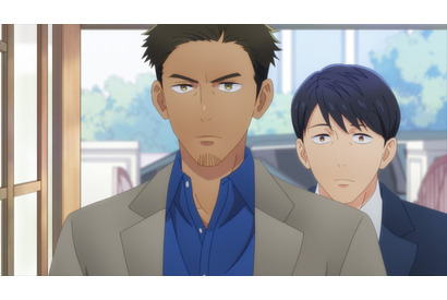 秋アニメ「永久少年」6人のおっさんアイドルがデビューに向け合宿生活をスタート！ 第2話先行カット 画像