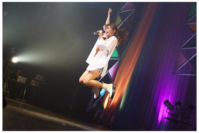 “りっかさま”らしさ全開の初単独ライブ開催！「立花理香 1st LIVE 〜LIFE! LIVE! Flora！〜」【レポート】 画像