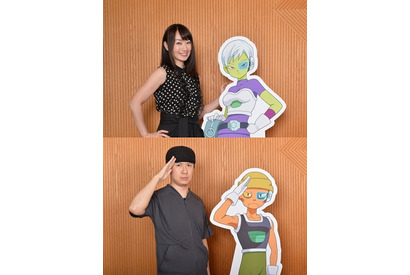 映画『ドラゴンボール超 ブロリー』水樹奈々・杉田智和がオリジナルキャラクターの声優として決定 画像