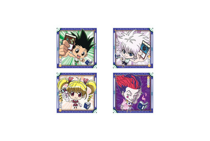 「HUNTER×HUNTER」ゴン、キルア、ビスケらG.I.編キャラがズラリ！ウエハース第3弾登場 画像