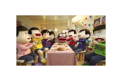 赤塚不二夫生誕日に、夢のコラボが実現！ 「おそ松さん」×「深夜！天才バカボン」登場キャラ共演による お祝いムービーで、櫻井孝宏がひとり二役を好演！ 画像