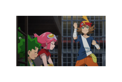 牢屋に閉じ込められたアラシの前に現れたのは…TVアニメ『ゾイドワイルド』第11話あらすじ＆先行カットが到着！ 画像