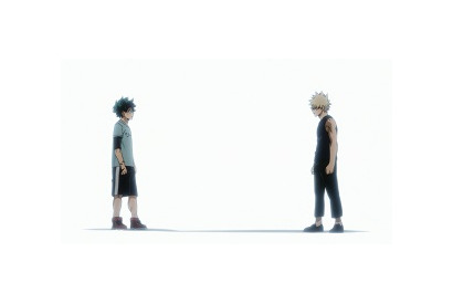 デクvs爆豪の超絶バトルが再び！ アニメ『僕のヒーローアカデミア』 明日放送の超注目回に向けてヒロアカ声優が対談！ 「２人の気持ち、葛藤、ぶつかり合いを見届けてほしい！」 画像