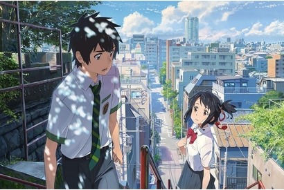 新海誠「君の名は。」声優キャスト・あらすじまとめ【金曜ロードショー放送】 画像