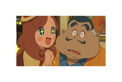 大富豪の娘アリーのハートを盗んだのは誰！？TVアニメ『レイトン ミステリー探偵社 ～カトリーのナゾトキファイル』第23話あらすじ＆先行カットが到着！ 画像