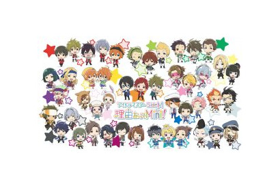 『アイドルマスター SideM　理由あってMini!』TVアニメ放送決定記念特番『ワケミニなま！』ニコニコ生放送にて本日21時に配信！ 画像
