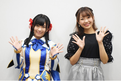 『ユリシーズ ジャンヌ・ダルクと錬金の騎士』ジャンヌ役の大野柚布子とフィリップ役の高田憂希にインタビュー! キャッチコピーは「ミニマム戦士」と「やる気と元気と勇気がある淑女」? 画像