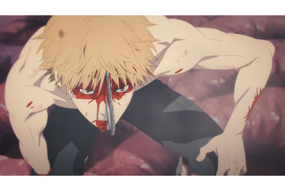 秋アニメ「チェンソーマン」“胸を揉む”ためにコウモリの悪魔を倒し、パワーを救い出したデンジだったが…第4話先行カット 画像
