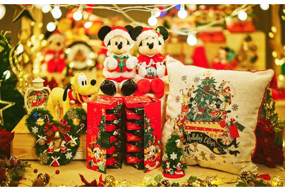 ディズニーがクリスマスシーズンを盛り上げる♪ ストア30周年記念アイテムやクリスマスコスの大人可愛いツムツムも 画像