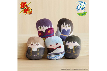 「銀魂」坂田銀時、土方十四郎、沖田総悟らミニマスコットに♪ エリザベス＆ジャスタウェイもハンドタオルに変身!?新作グッズ登場 画像