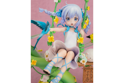 『ご注文はうさぎですか？？ チノ～お花のブランコ～1/7スケールフィギュア』、ホビーECサイト『F:NEX』にて予約受付開始！ 画像