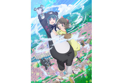 アニメ「くまクマ熊ベアー」4月放送スタート！ 第2期タイトルは「くまクマ熊ベアーぱーんち！」 画像